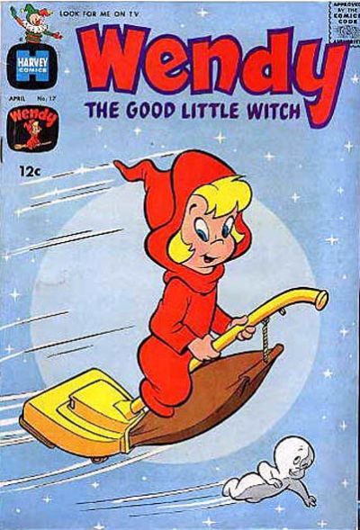 Wendy, The Good Little Witch #17 Comic
