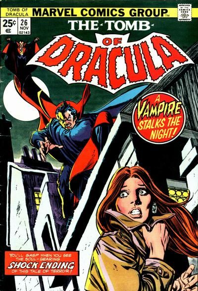 Tomb of Dracula #26 Comic