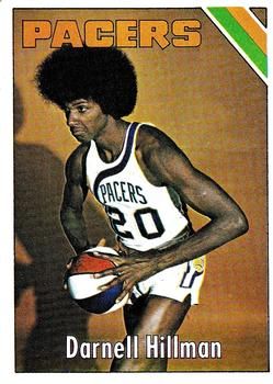 Darnell Hillman 1975 Topps #290 Sports Card