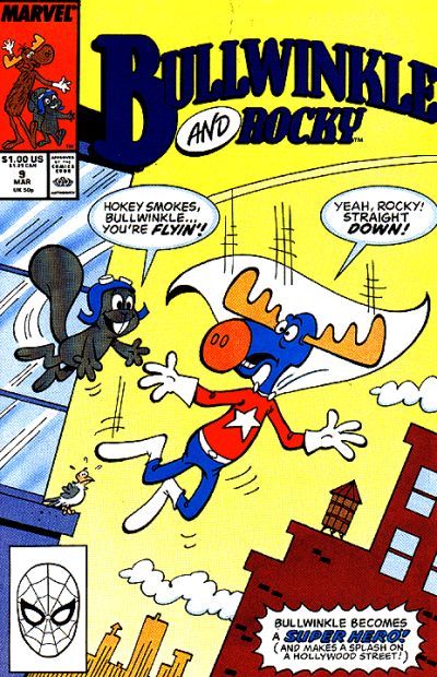 Bullwinkle and Rocky #9 Comic