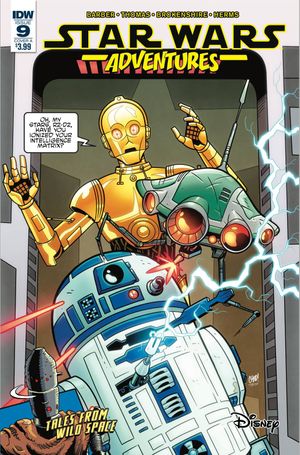 Star Wars Adventures #9