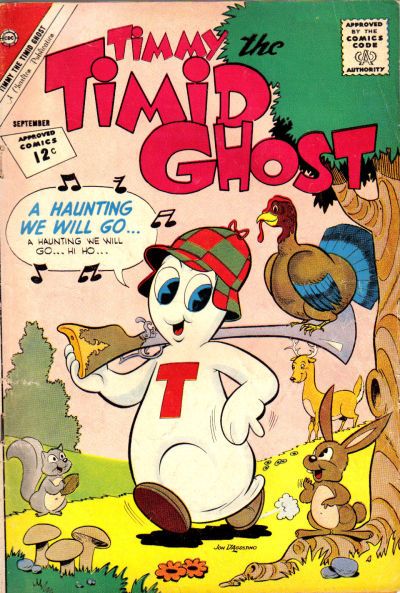 Timmy the Timid Ghost #34 Comic