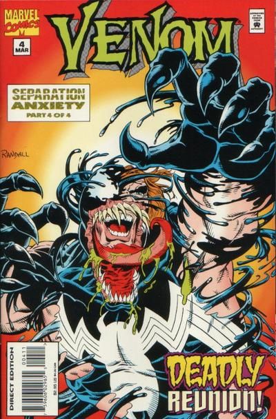 Venom: Separation Anxiety #4 Comic