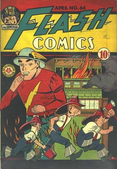 Flash Comics #64 Comic