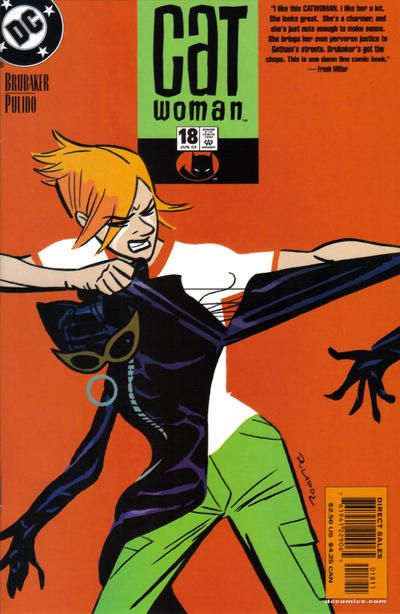 Catwoman #18 Comic