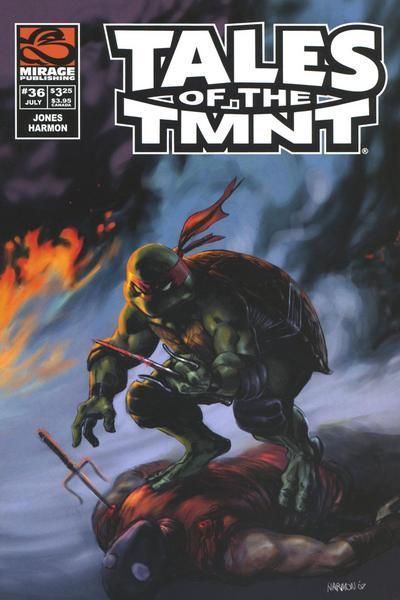 Tales of the TMNT #36 Comic