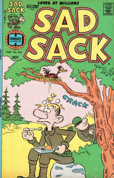 Sad Sack Comics #253 Comic