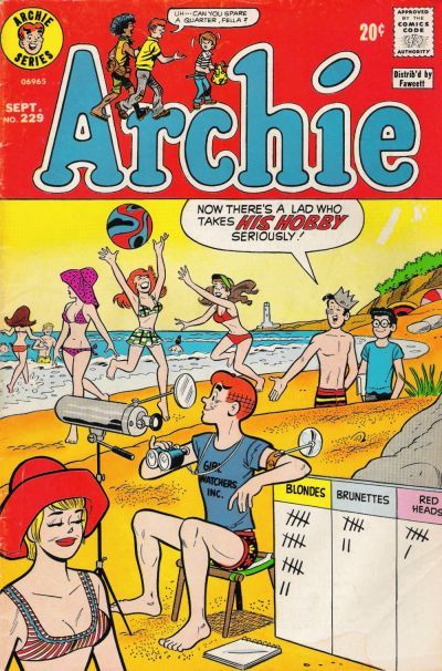 Archie #229 Comic