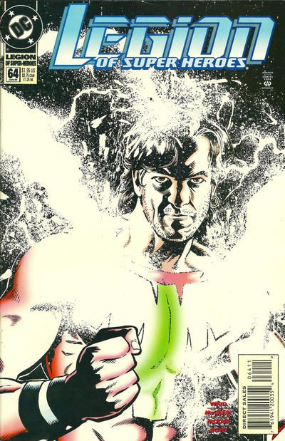 Legion of Super-Heroes #64 Comic