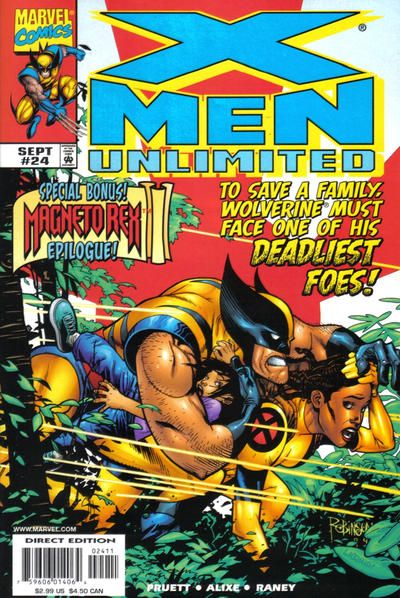 X-Men Unlimited #24 Comic