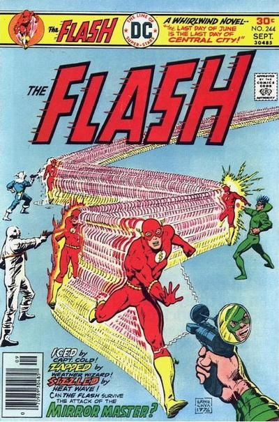 The Flash #244 Comic