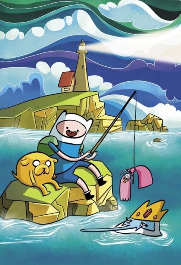 Adventure Time #4 (Casablanca Comics Edition)