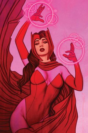 Scarlet Witch #1 (100 Copy Incv Jenny Frison Vir Variant)