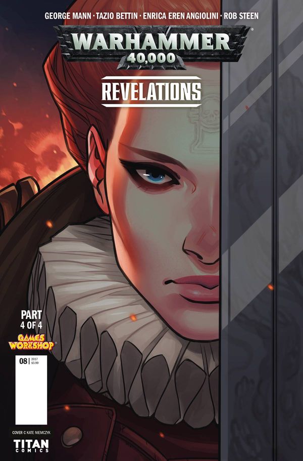 Warhammer 40000 Revelations #4 (Cover C Niemczyk)