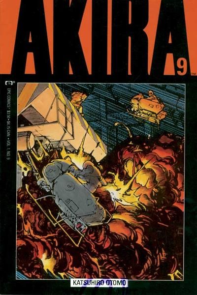 Akira #9 Comic