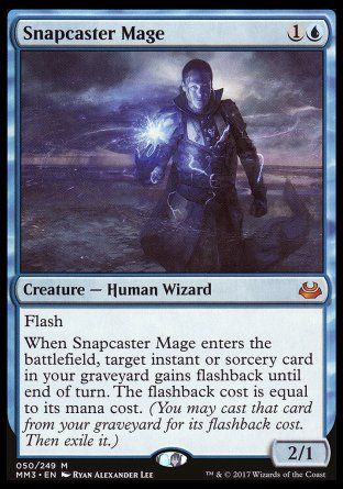 Snapcaster Mage (Modern Masters 2017) Trading Card