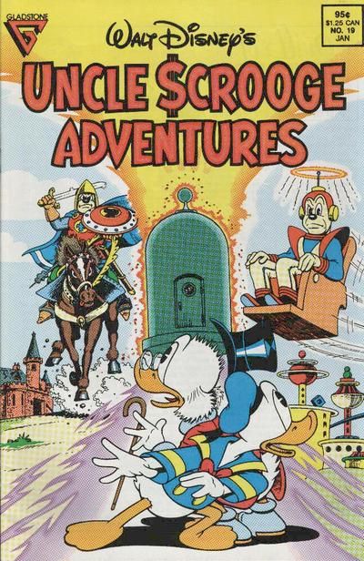 Walt Disney's Uncle Scrooge Adventures #19 Comic