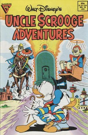 その他 Uncle Scrooge Adventures 19 Carl Barks Walt Disney's Uncle Scrooge Adventures #19 Value - GoCollect