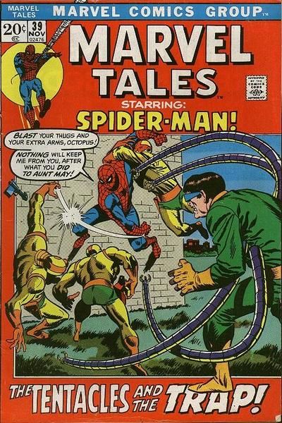 Marvel Tales #39 Comic