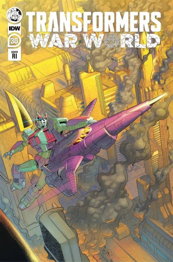 Transformers #30 (10 Copy Cover Blacky Shepherd)