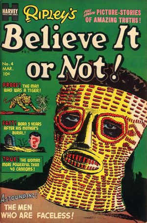 Ripley's Believe It Or Not Magazine #4