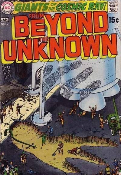 From Beyond the Unknown #2 Comic
