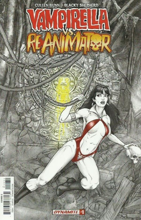Vampirella Vs Reanimator #1 (Cover C Shepherd)