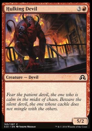 Hulking Devil (Shadows over Innistrad)