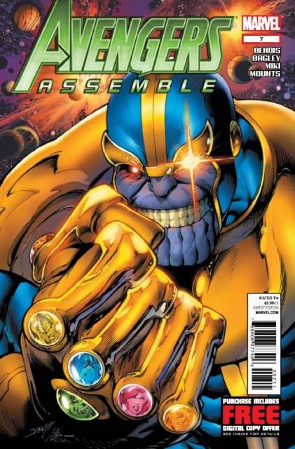 Avengers Assemble #7 Comic