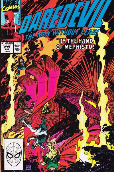 Daredevil #279 Comic