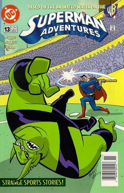 Superman Adventures #13 Comic