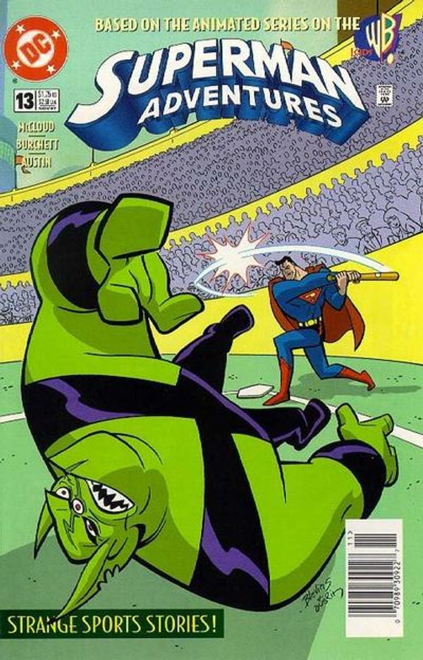 Superman Adventures #13