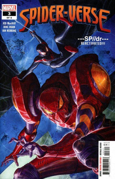 Spider-Verse #3 Comic