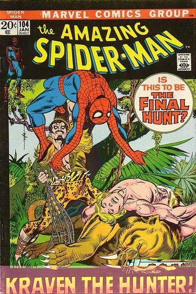 Amazing Spider-Man #104 Comic