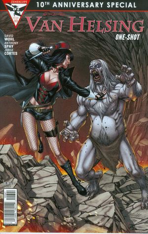 Grimm Fairy Tales Presents Van Helsing #nn (D Cover Miller)