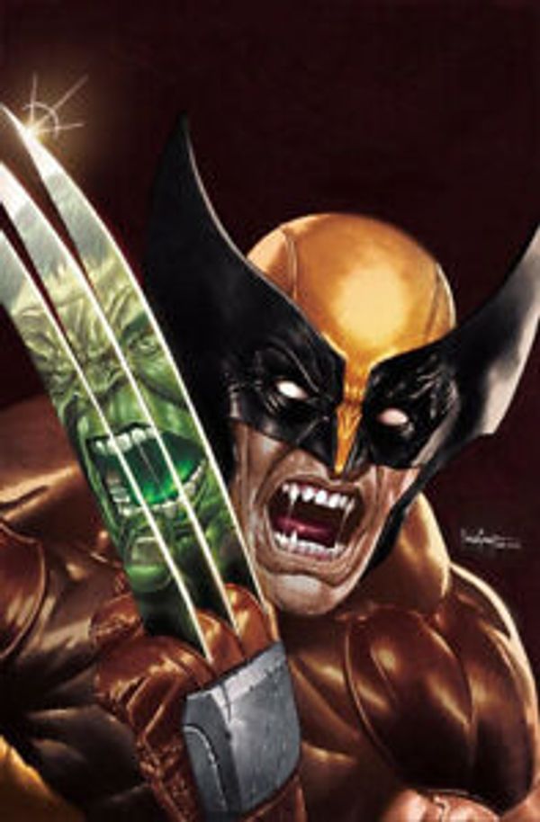 Wolverine #1 (Suayan Variant Cover B)