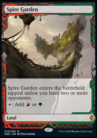 Spire Garden (Zendikar Rising Expeditions) Trading Card