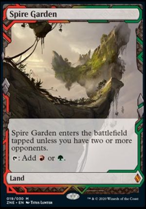 Spire Garden (Zendikar Rising Expeditions)