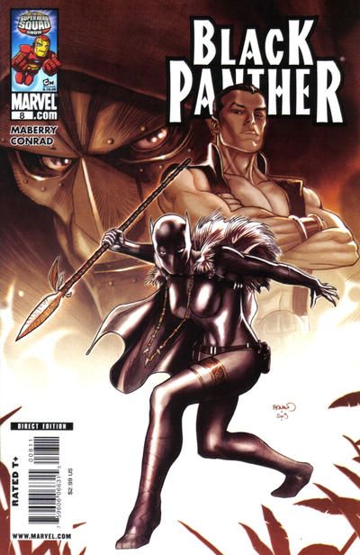 Black Panther #8 Comic