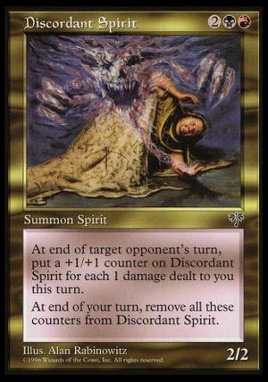 Discordant Spirit (Mirage)