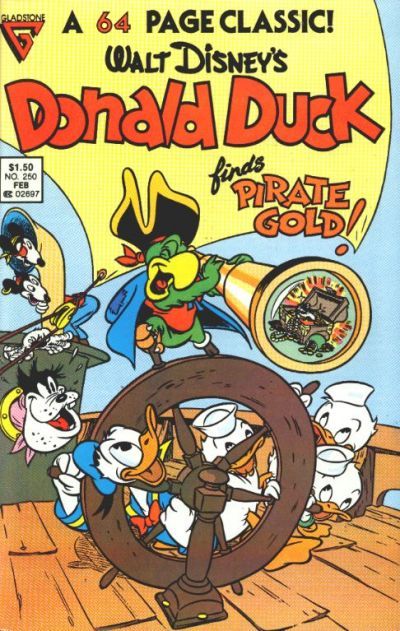 Donald Duck #250 Comic