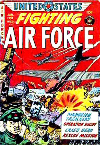 U.S. Fighting Air Force #3 Comic