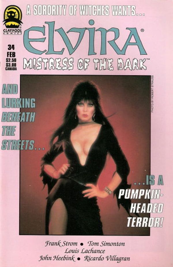 Elvira, Mistress of the Dark #34