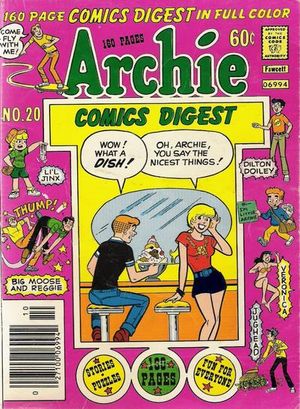 Archie Comics Digest #20