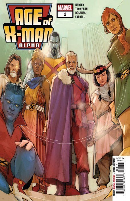 Age of X-Man Alpha #1 Comic