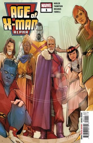 Age of X-Man Alpha #1