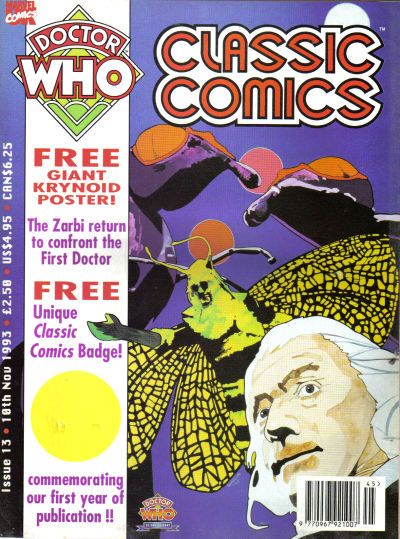 Doctor Who: Classic Comics #13 Comic