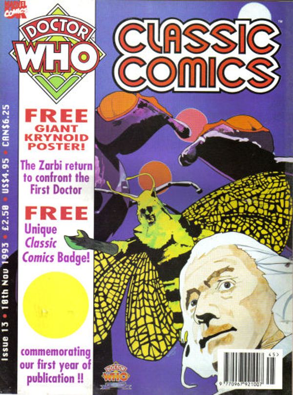 Doctor Who: Classic Comics #13