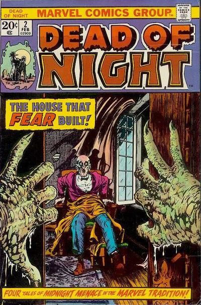 Dead of Night #2 Comic