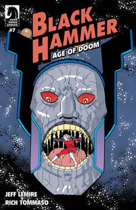 Black Hammer: Age of Doom #7 Comic